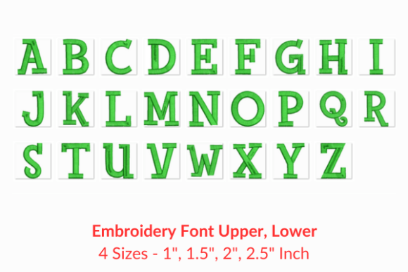 Animal Crossing Font: A Creative Solution for Personalized Embroidery Designs