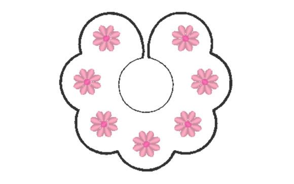 Collar: A Versatile Embroidery Design for Creative Expression