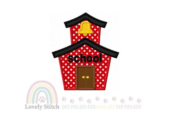 Discover the Charm of School House Embroidery