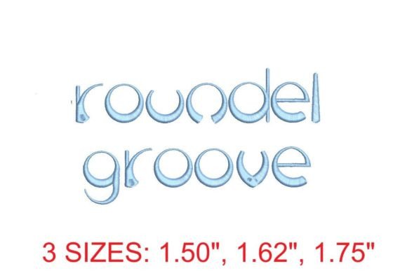 Roundel Groove Embroidery Font: A Timeless Tool for Creative and Strategic Expression